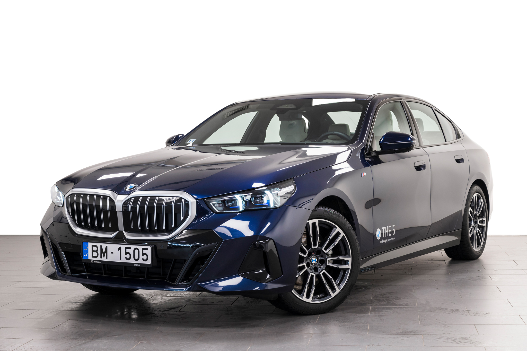 BMW 5-series Sedan 2023