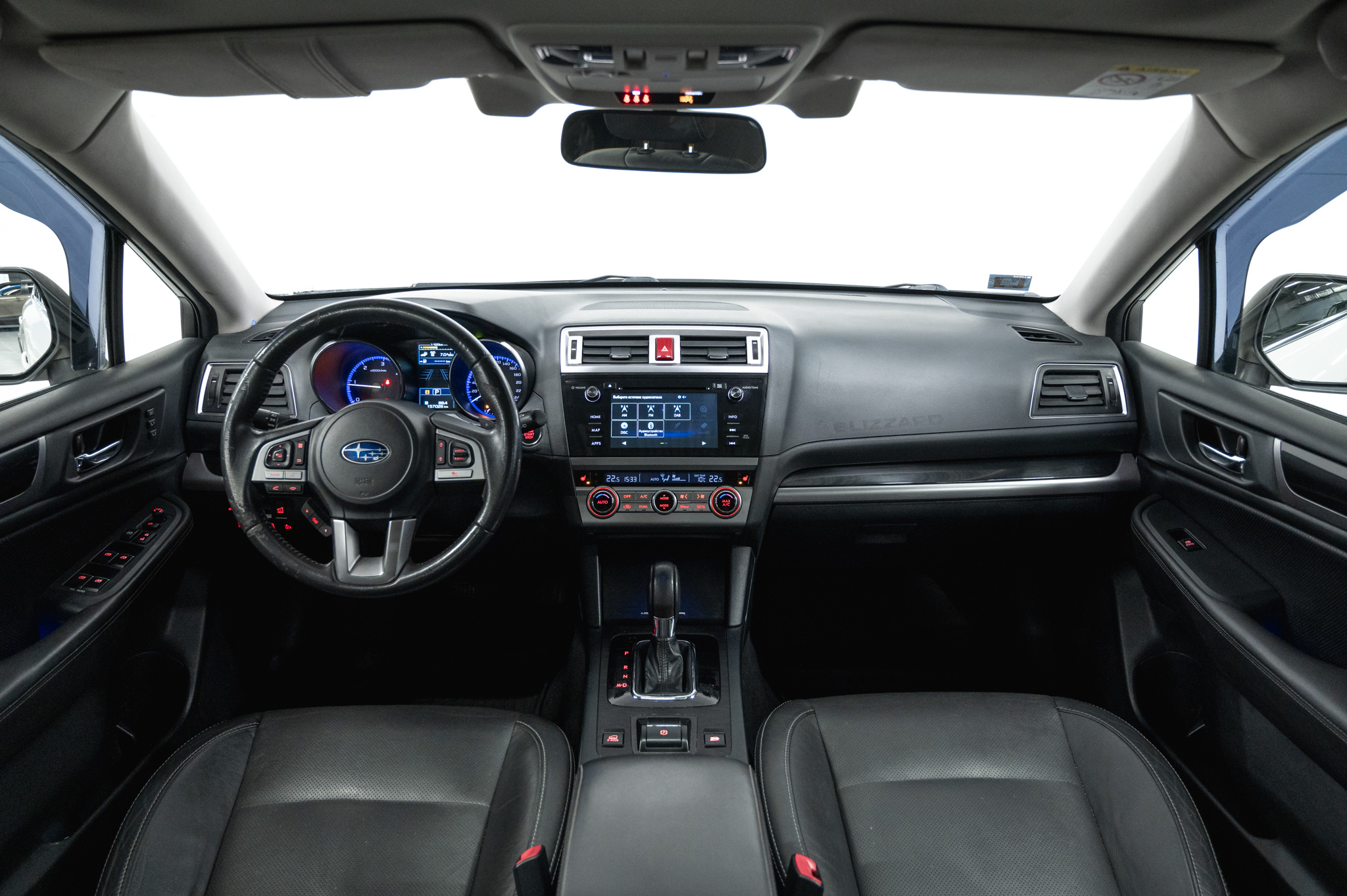 Subaru Legacy 2016