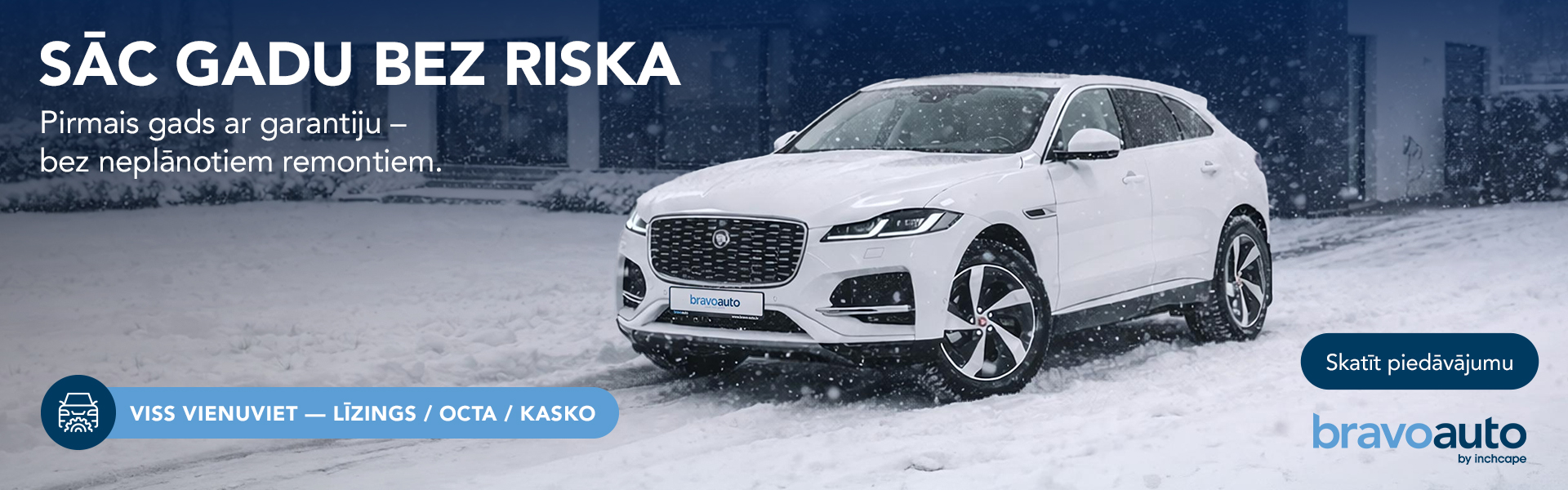 Bravoauto mazlietoti auto ar garantiju