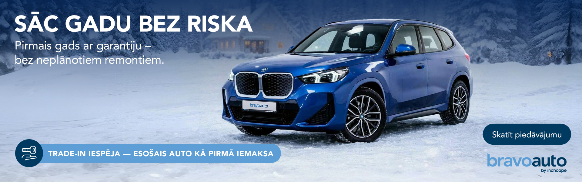 Bravoauto izdevīgi piedāvājumi, vairāk kā 100 mazlietoti auto