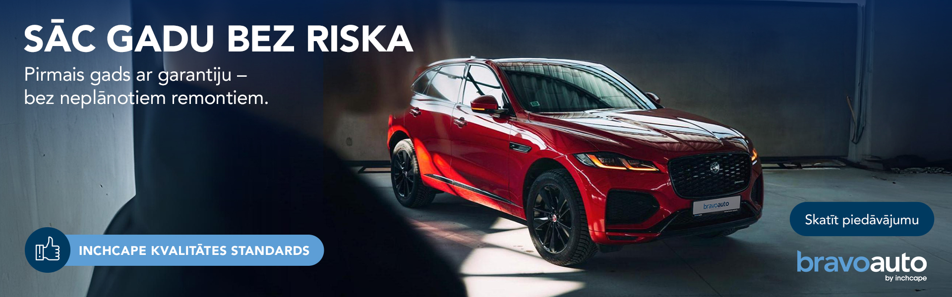 Bravoauto izdevīgi piedāvājumi, vairāk kā 100 mazlietoti auto