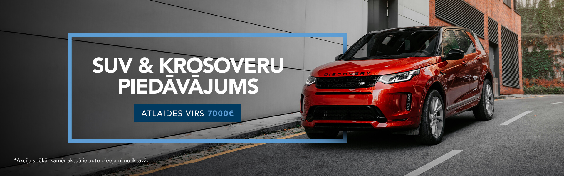 Bravoauto SUV & Krosover piedāvājums 2025